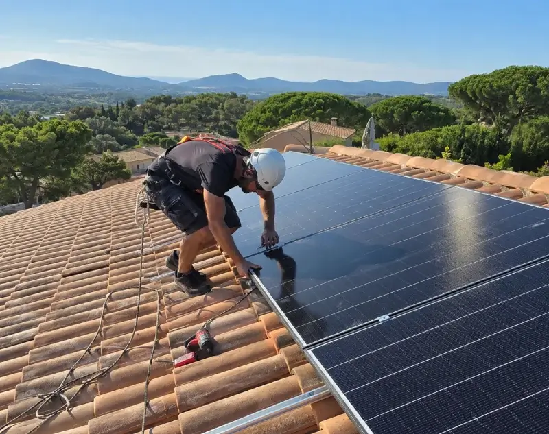 Installateur panneaux solaires Cintré — pose photovoltaïque sur toiture