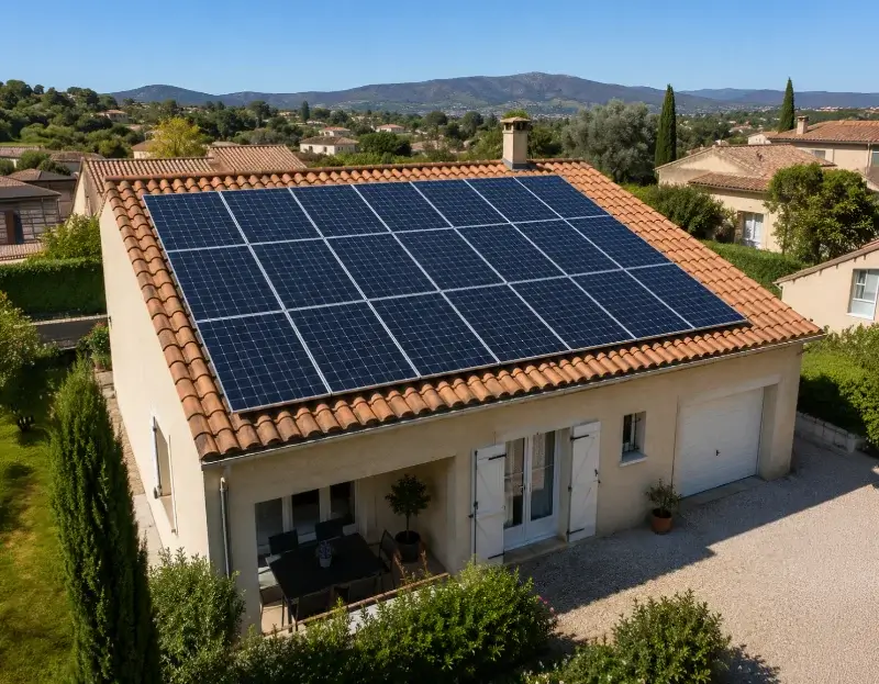 Prime à l'autoconsommation panneaux solaires Cintré — aide financière de l'État